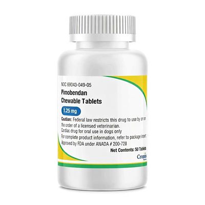 Pimobendan Chewable Tablets for Dogs