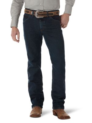 Wrangler Men's Premium Performance Advanced Comfort Cowboy Cut Slim Fit Jean