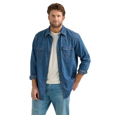 Product color Mid Wash Denim