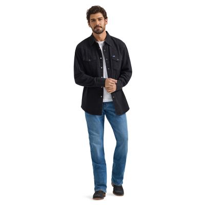 Product color Black Denim