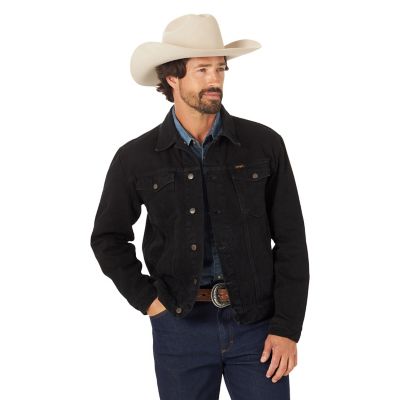 Wrangler Men's Cowboy Cut Denim Jacket
