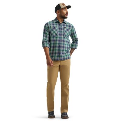 Wrangler Men's Classic Fit Mid-Rise ATG Utility Pant