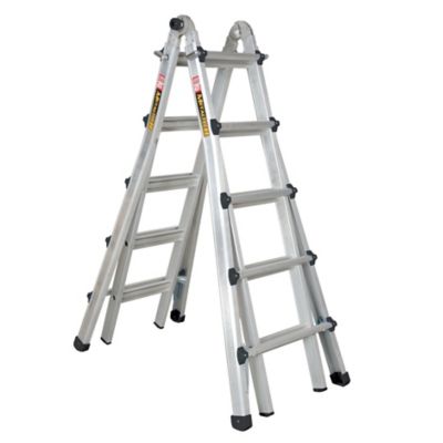 Metaltech Telescopic Multi-Position Ladder 21 ft.
