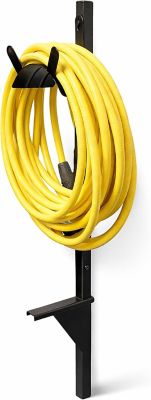 Real Hose Storage Heavy Duty Hose Hanger with Post, 125 ft. Hose ...