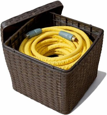 Real Hose Storage Lightweight Hose Storage Box, 200 ft. Lightweight Hose Capacity