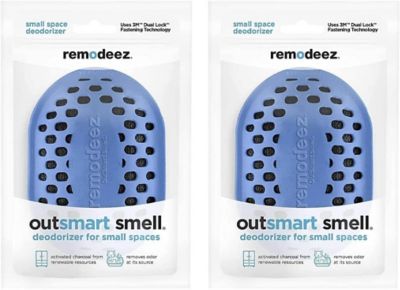 Remodeez Activated Charcoal Litter Box Deodorizer, 2 pk.