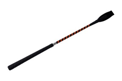 Huntley Equestrian New Jumper Bats, 24 in., Black/Orange