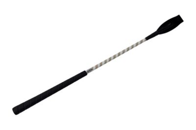 Huntley Equestrian New Jumper Bats, 24 in., Beige/White