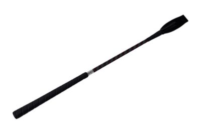 Huntley Equestrian New Jumper Bats, 24 in., Burgundy/Gray