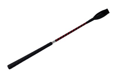 Huntley Equestrian New Jumper Bats, 24 in., Black/Red