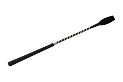 Huntley Equestrian New Jumper Bats, 24 in., Black/Beige