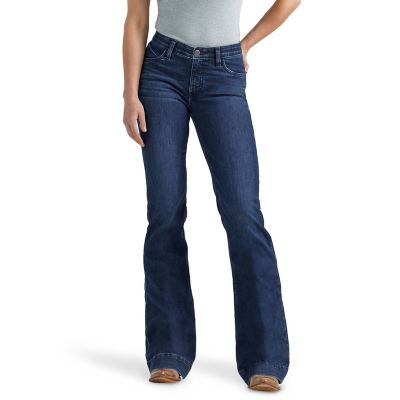 Wrangler Women's Ultimate Riding Willow Trouser Jean