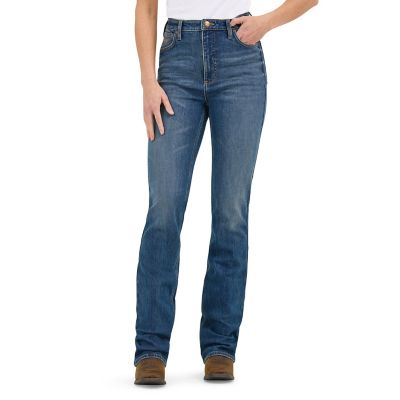 Wrangler Women's Relaxed Bootcut Riding Jean