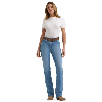 Wrangler Women's Rodeo Bootcut Riding Jean