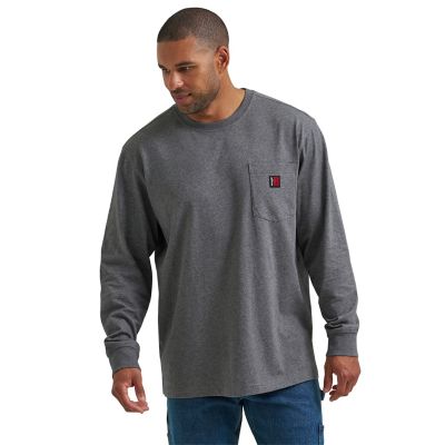 Wrangler Riggs Workwear Men's Relaxed Crew T-Shirt