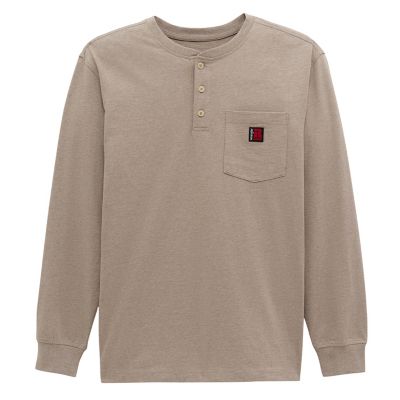 Wrangler RIGGS Workwear Men's Relaxed Henley