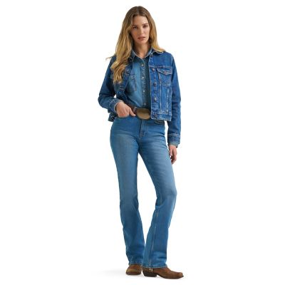 Wrangler Women's Western Denim Jacket