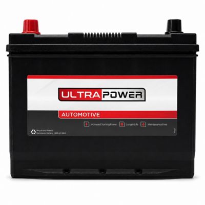 UPG Ultra Power Group 24 750 CCA 125 RC Flooded Battery with SAE Auto Post Terminals