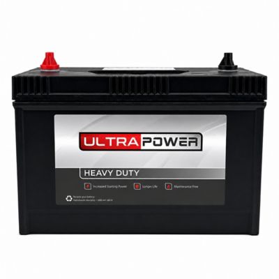 UPG Ultra Power 31S 950 CCA 190 RC Flooded Battery with Stud Terminals