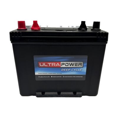 UPG Ultra Power Group 24 625 MCA 120 RC Flooded Battery with Marine Terminals