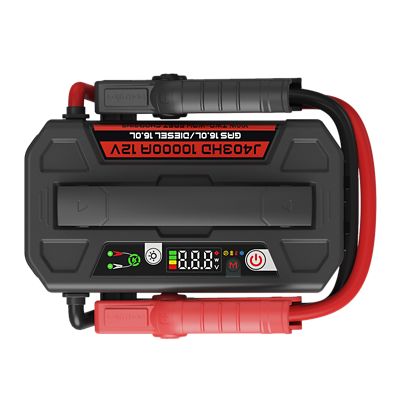Lokithor J403HD LiPO 12V 10000 Amps Jump Starter with ConnectMax