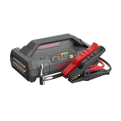 Lokithor A301 PRO 12 V Jump Starter with 150 PSI Air Inflator and ConnectMax Technology