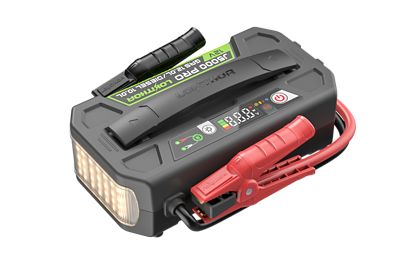 Lokithor J5000 PRO Heavy Duty 12V 5000 Amps LiFePO4 Jump Starter With ConnectMax Technology