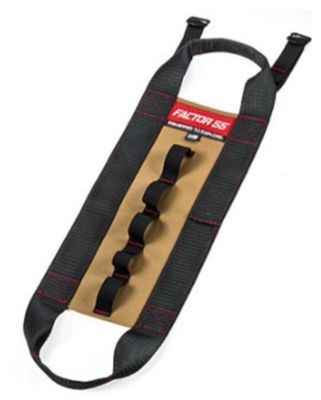 Factor 55 Rope Wrap to Carry your Kinetic Energy Rope and Shackles, 00498