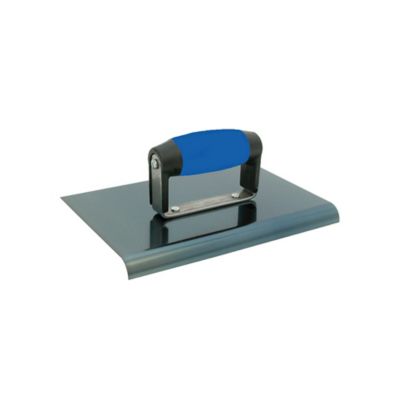 Beton Trowel Blue Steel Edger 6 x 6in. 1/2in. R 5/8in. Lip