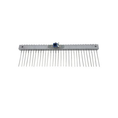 Beton Trowel Wire Tine Broom 24 in. 3/4 in. Spacing