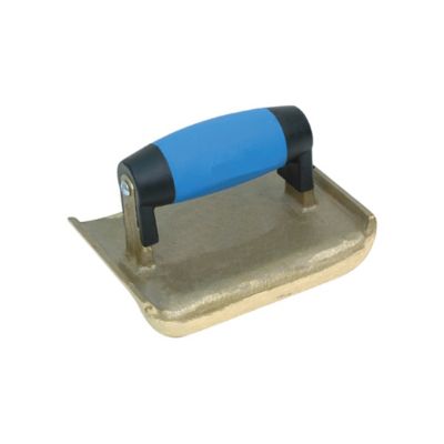 Beton Trowel Bronze Hand Edger 6 x 3in. 1/4in. Radius 5/8in. Lip