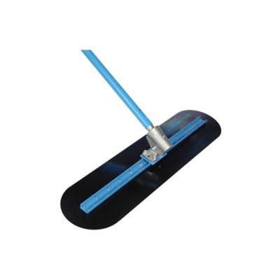 Beton Trowel Big Blue Float 48 x 12in. Complete Pitch Control Head 3 x 6ft. Extension Handles