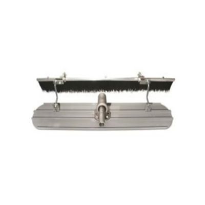 Beton Trowel Bullfloat with Broom 48 x 8 in. Complete Pitch Control Head 3 x 6ft. Extension Handles