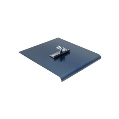 Beton Trowel Walking Edger Blue Steel 9 x 8in. 1/4 in. R 3/8 in. Lip