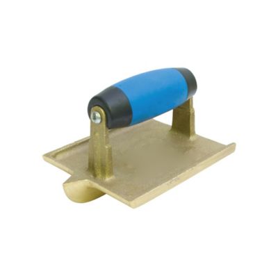 Beton Trowel Bronze Hand Groover 6 x 4.5in. 1/2in. W 1in. D