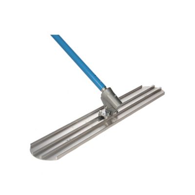 Beton Trowel Bullfloat 60 x 8in. Complete Pitch Control Head 3 x 6ft. Extension Handles