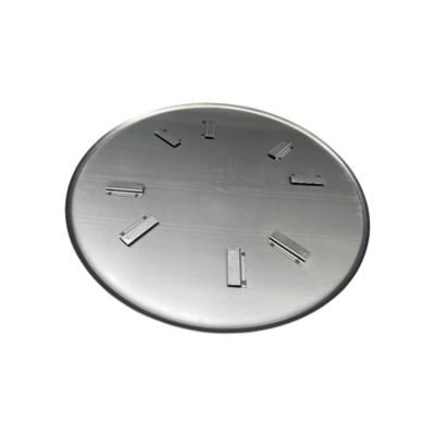 Beton Trowel Float Pan 38 in. 8 Brackets, BARIKELL Style