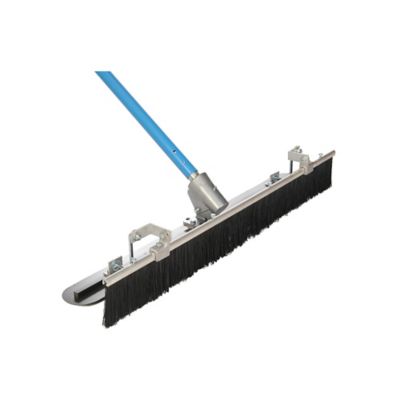 Beton Trowel Fresno Float 48 x 5in. With Broom Complete Pitch Control Head 3 x 6ft. Extension Handles