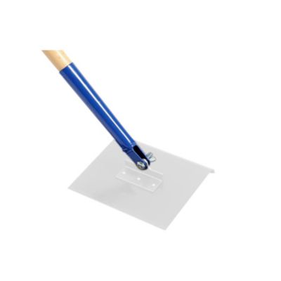 Beton Trowel Wooden Handle with Steel Adapter