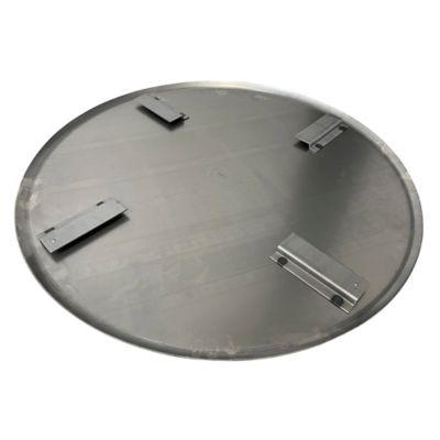 Beton Trowel Galvanized Float Pan 24 in. 4 Brackets 90 deg.