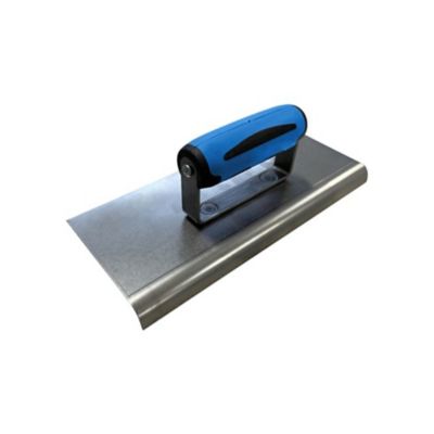 Beton Trowel Stainless Steel Edger 10 x 5in. 1/2 in. R 5/8 in. Lip