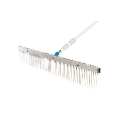 Beton Trowel Wire Tine Broom 48 in. 3/4 in. Spacing