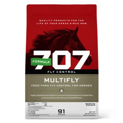 Formula 707 MultiFly Feed-Thru Fly Control for Horses