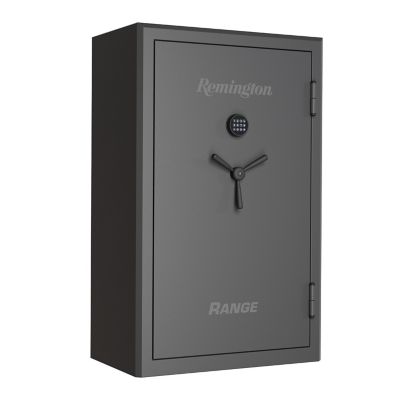 Remington 36 plus 6 Gun Fireproof Gun Safe with Electronic Lock, Rich Gray Hammertone Finish