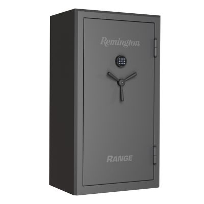 Remington 30 plus 4 Gun Fireproof Gun Safe with Electronic Lock, Rich Gray Hammertone Finish