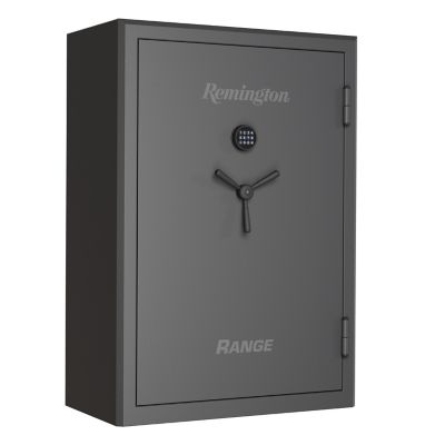 Remington 42 plus 6 Gun Fireproof Gun Safe with Electronic Lock, Rich Gray Hammertone Finish