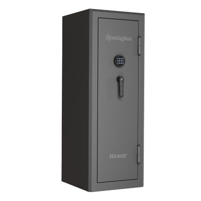 Remington 20 plus 2 Gun Fireproof Gun Safe with Electronic Lock, Rich Gray Hammertone Finish