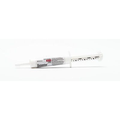 Banamine (Flunixin Meglumine) Paste for Horses, 30g Syringe