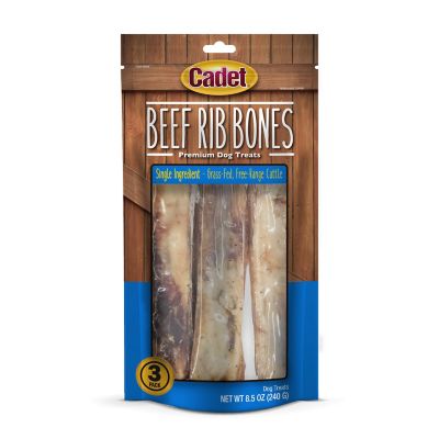 Cadet Beef Rib Bones for Dogs