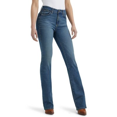 Wrangler Women's Bespoke High Rise Bootcut Jean